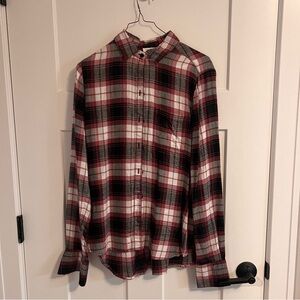 beachlunchlounge Plaid Button Down